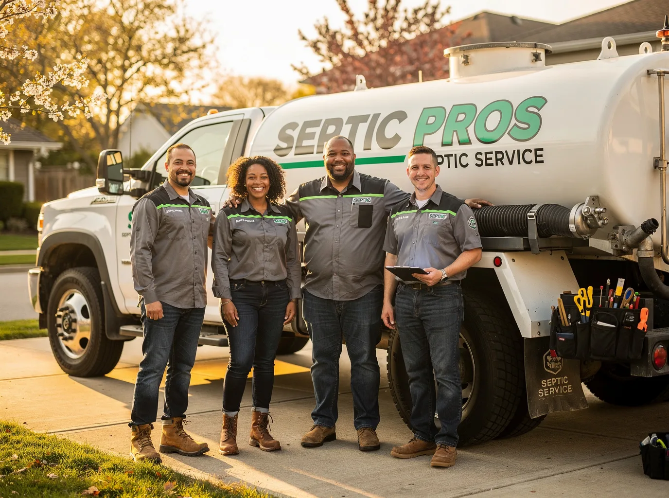 Septic Tank Pumping company in Hope Mills, NC