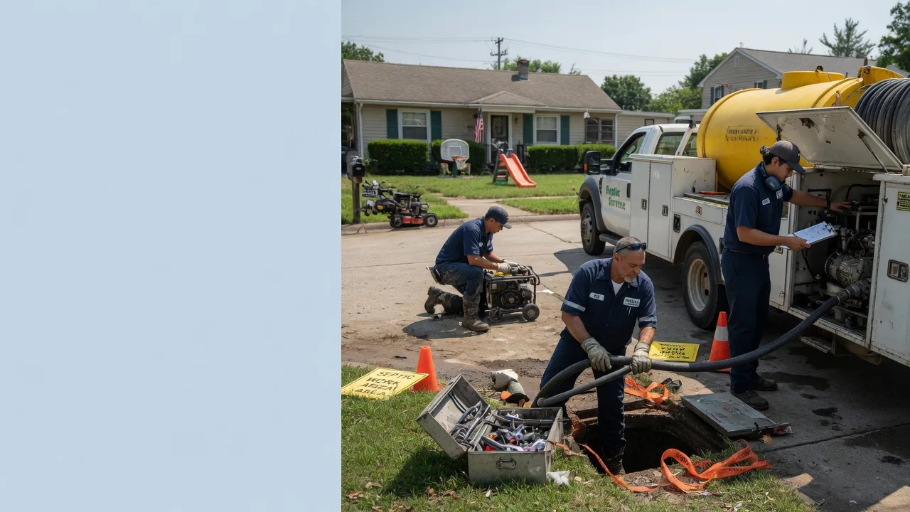 Septic Tank Pumping in Hope Mills, NC near me